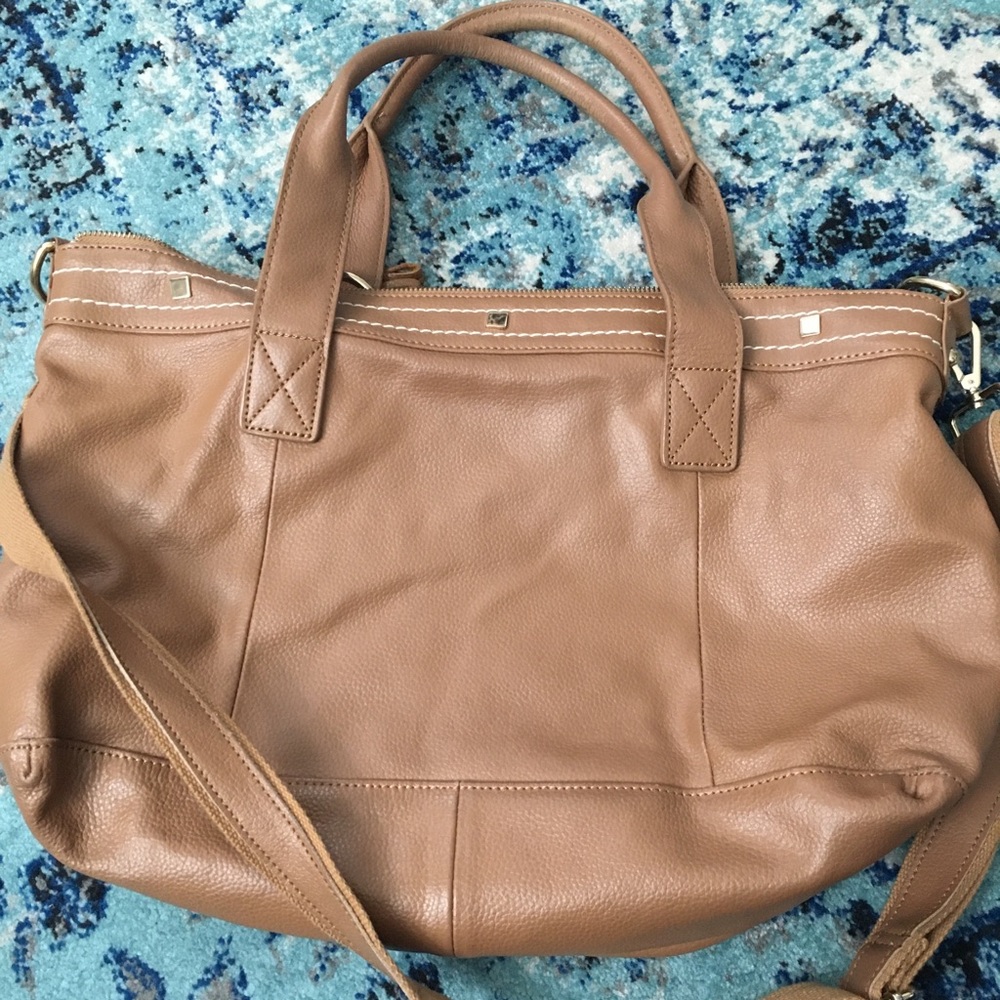 Cuore & Pelle Genuine Leather Amelia Bag